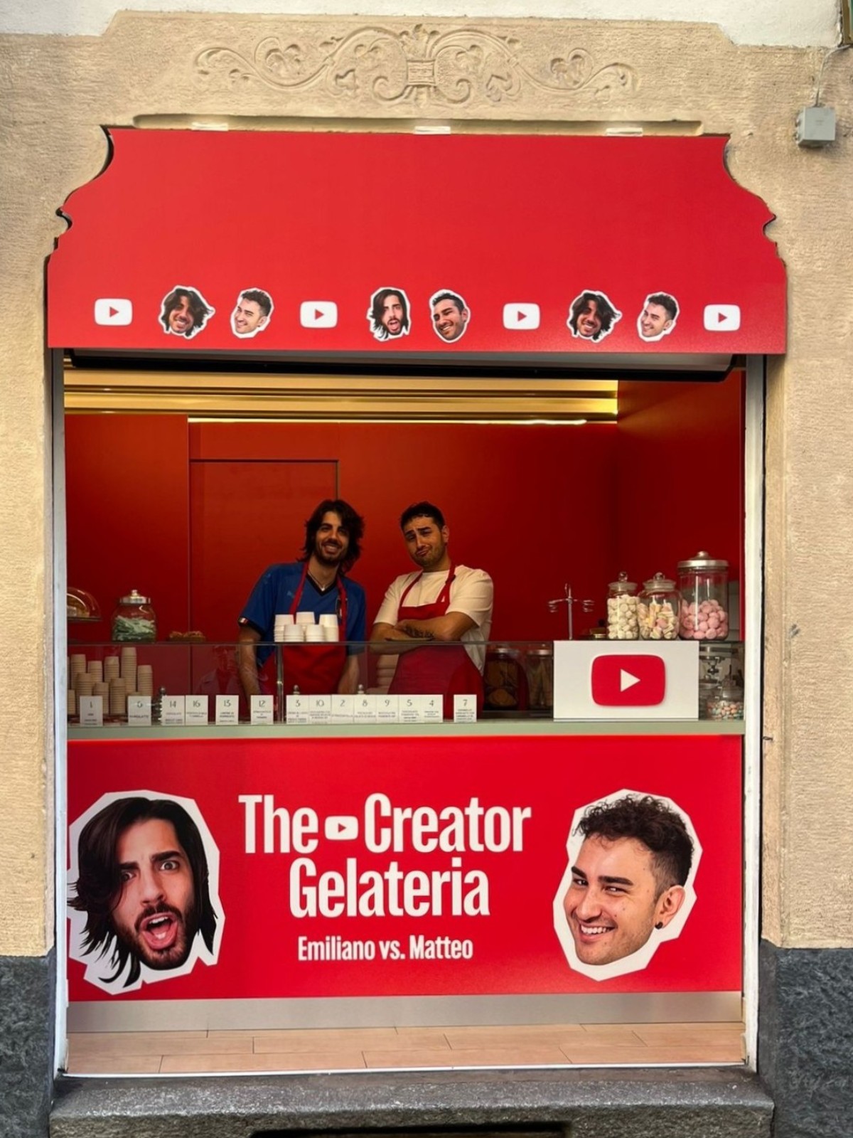 Gusto17 per Youtube
